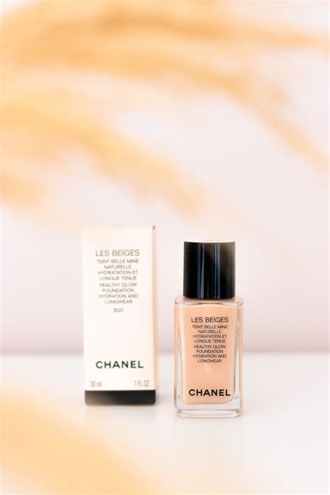 fond de teint chanel avis|Chanel Fond de Teint Les Beiges Teint Belle Mine Naturelle, mon .